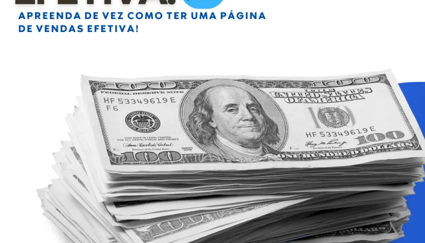 página de VENDAS efetiva