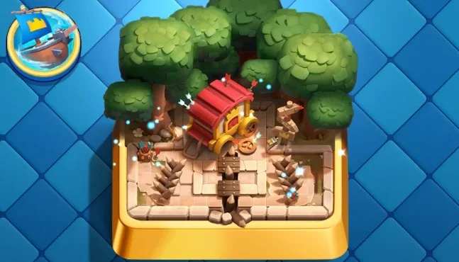Conta clash royale