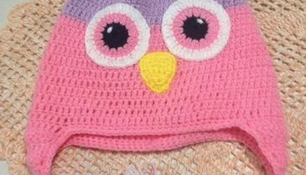 Toucas para Bebes em trico e Croche
