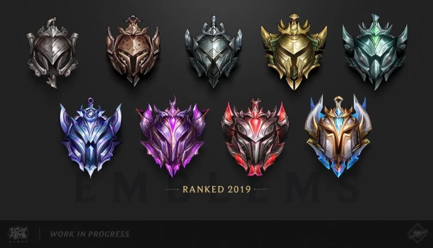 Elo job do ferro ao gold .