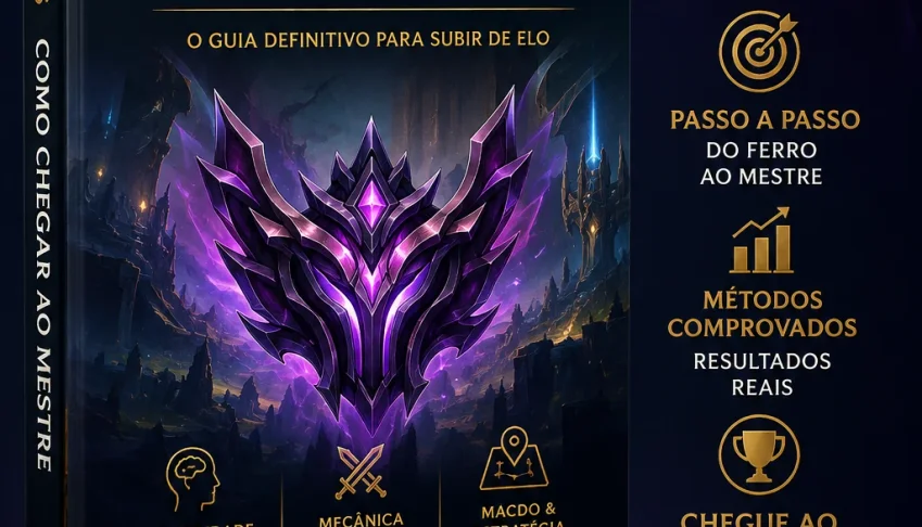 📕 E-book: League of Legends — Como Chegar ao Mestre