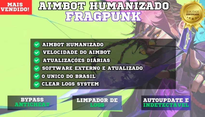 Fragpunk Hack Aimbot - Cheat Atualizado