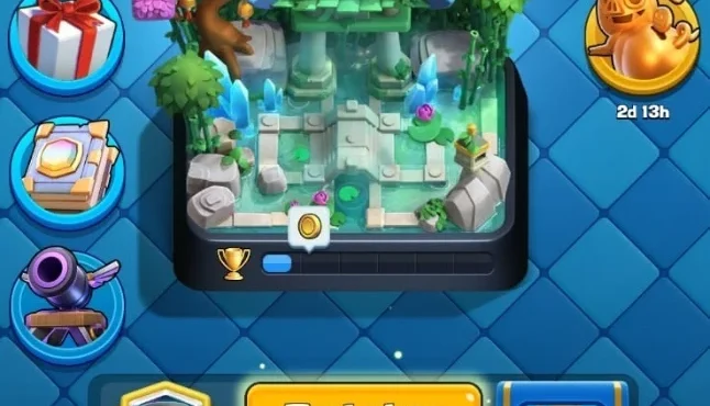 Clash Royale - 6561 Troféus - Level 54 - Torre 15 - Arena 18