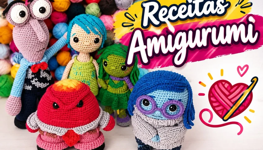 Receita em PDF - Divertidamente Amigurumi