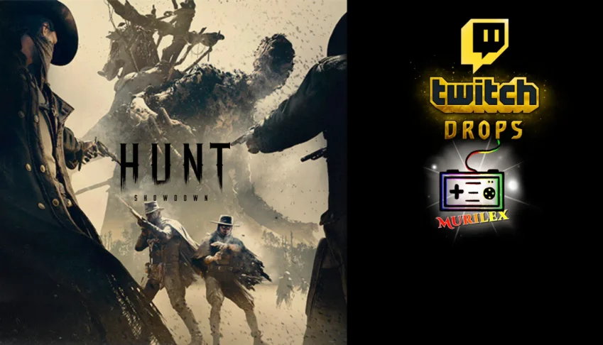 Hunt: Showdown twitch drops 6 itens + 21 CHESTS 