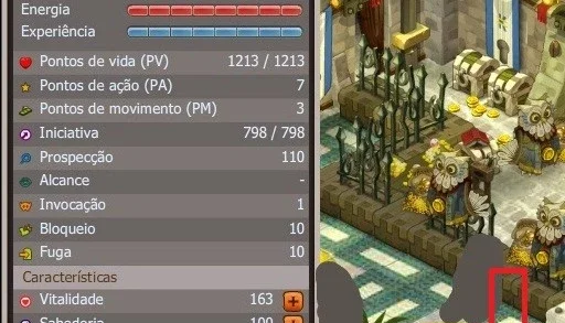 Conta Iop, Sram, Cra lvl 200  scroll status serve Spiritia!