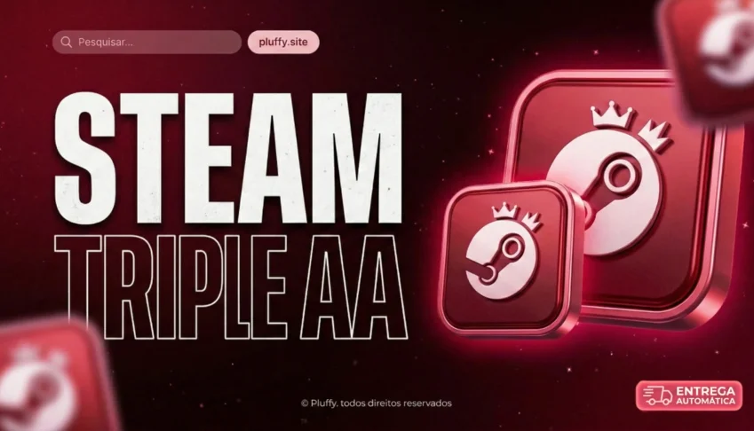 🗝 Steam Keys (JOGOS ACIMA R$ 250)