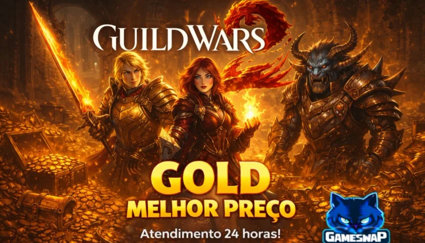 Guild Wars 2 - Gold - Online 24/7