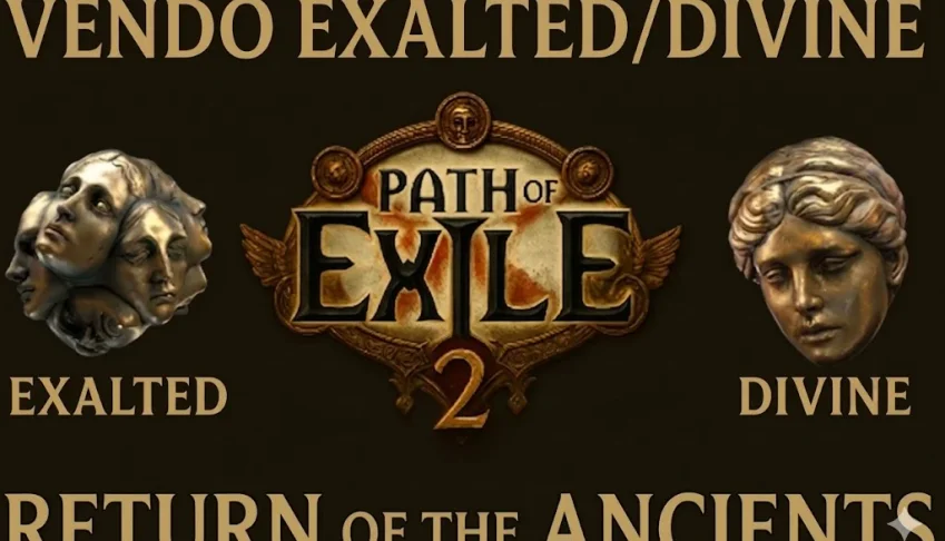Divine/exalted POE2(Path of Exile 2) Return of the Ancients