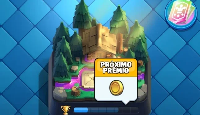 Conta antiga Clash Royale