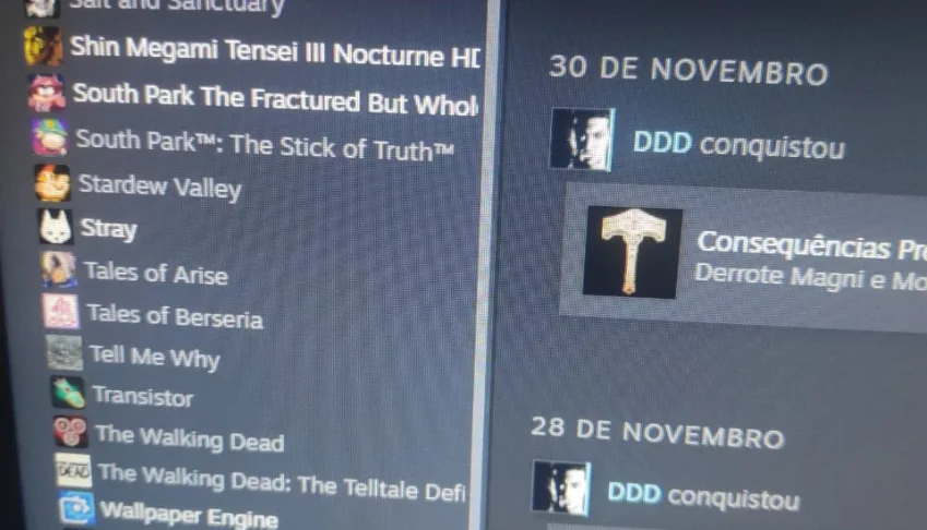 Conta Steam avaliada em 3k