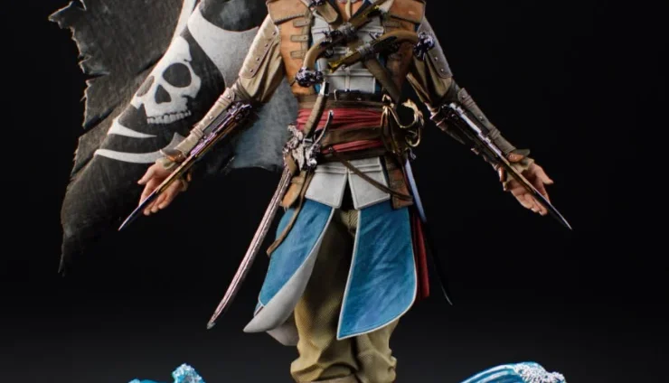 Assassin's Creed - Black Flag 3d stl