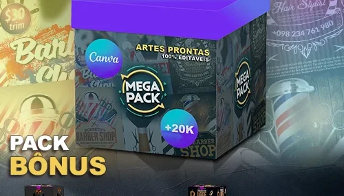 Mega Pack Canva 20K +Bônus