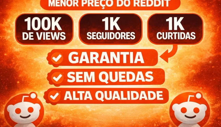 [ Menor Preço ] Inscritos Para Reddit - 100 A 1000 Inscritos