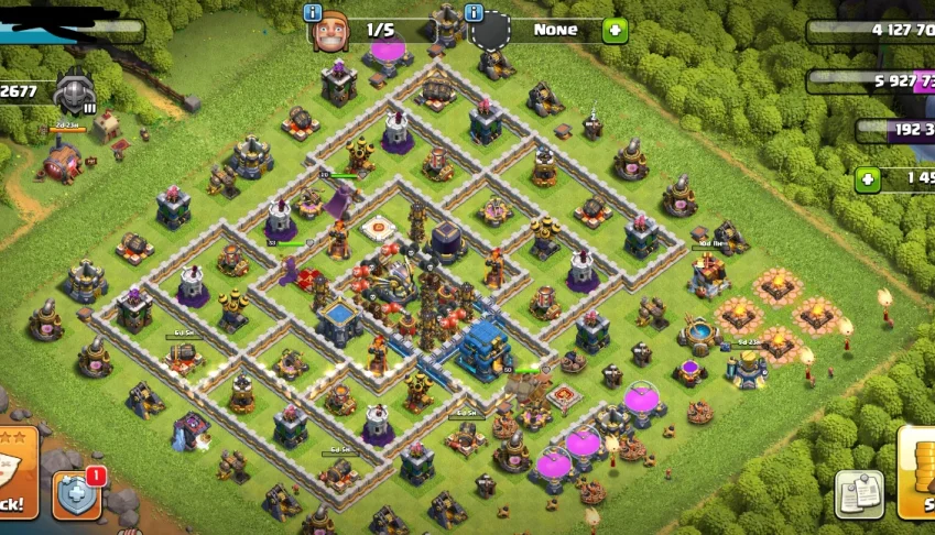 CV 12 Clash Of Clans