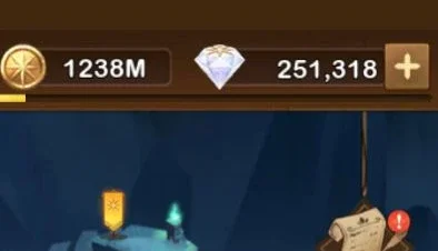AFK ARENA - 1902M Poder, 251 Mil diamantes