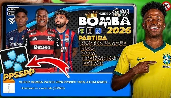Bomba Patch 2026 Ppsspp Online E Offline (Android/Iphone)