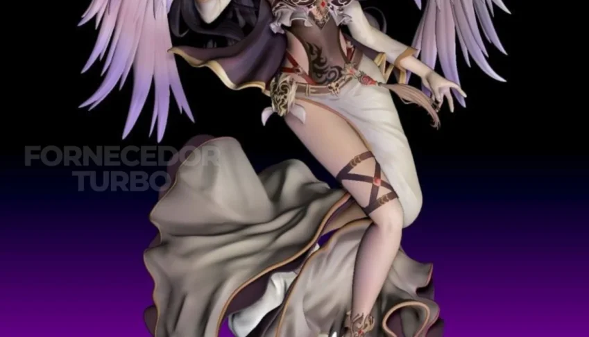 Angel 3D - Arquivo STL para impressão 3D