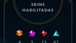 conta de league of legends