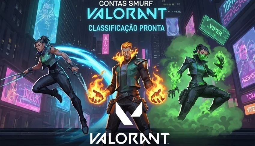 Conta Valorant Verificado Pronta Para Competitivo