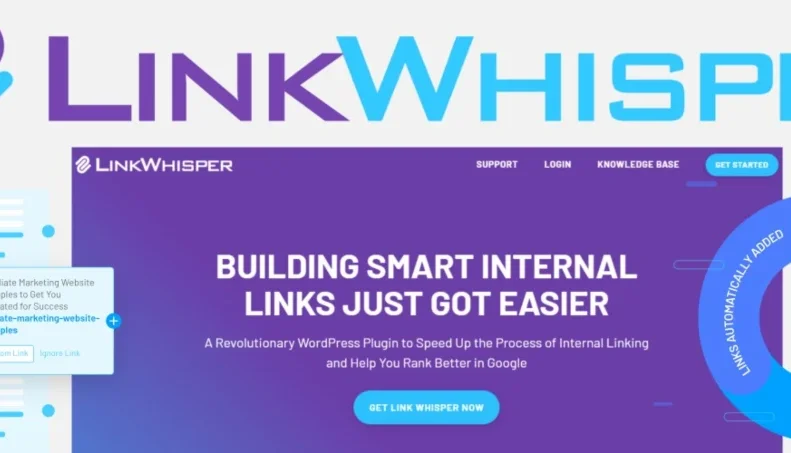 Link Whisper - Crie links internos inteligentes no seu Site