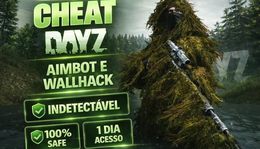 Cheat Hack DayZ - Esp Player Loot Base Aimbot 100% SAFE