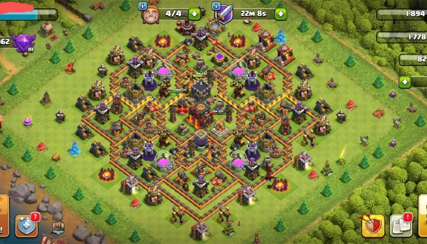 Clash of clans CV10 FULL