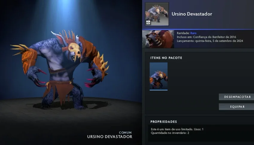 Ursino Devastador