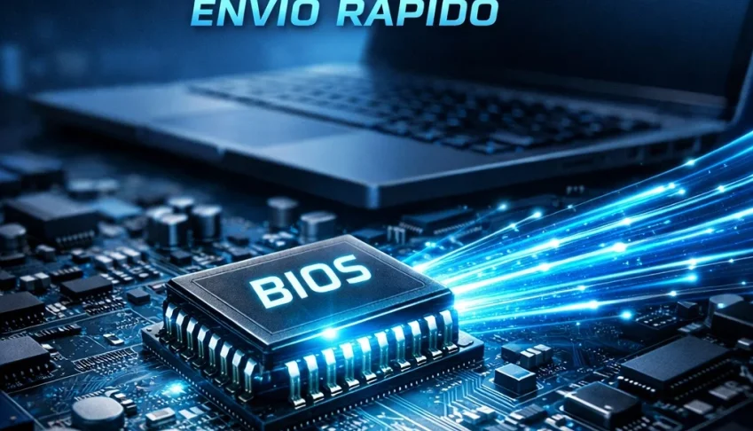 Bios Notebook, Pc Qualquer Modelo - Envio Rápido!