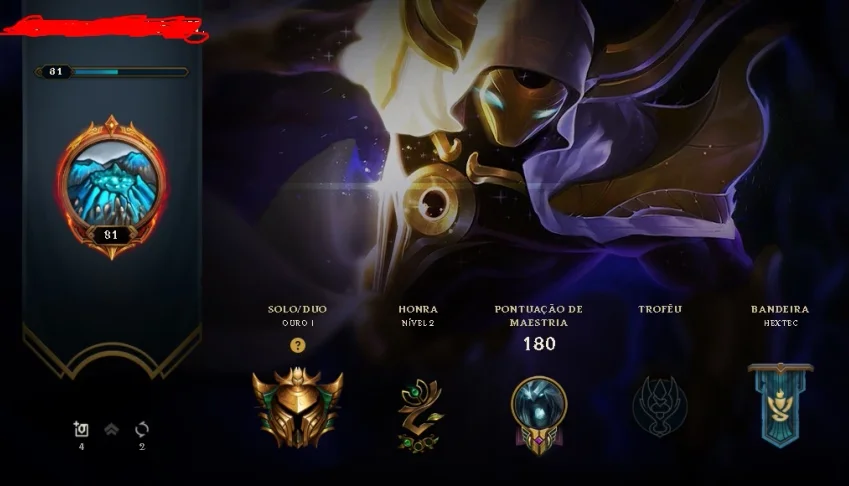 Conta para smurfar
