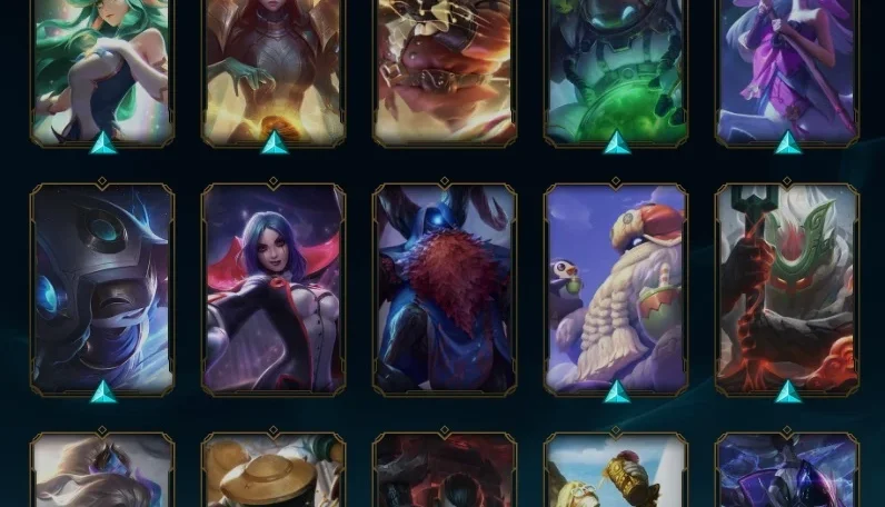 Conta LOL - 71 Skins LVL 101