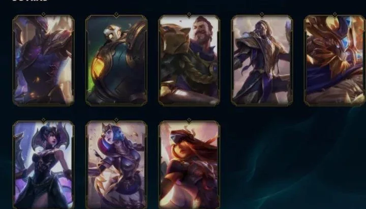Conta LoL, Ícone de Diamante, 70 skins