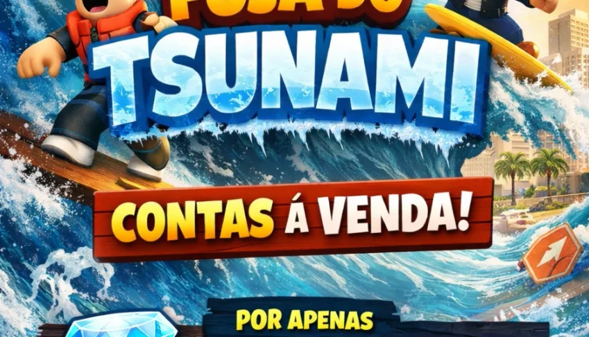 Contas Top – Fuja Do Tsunami!