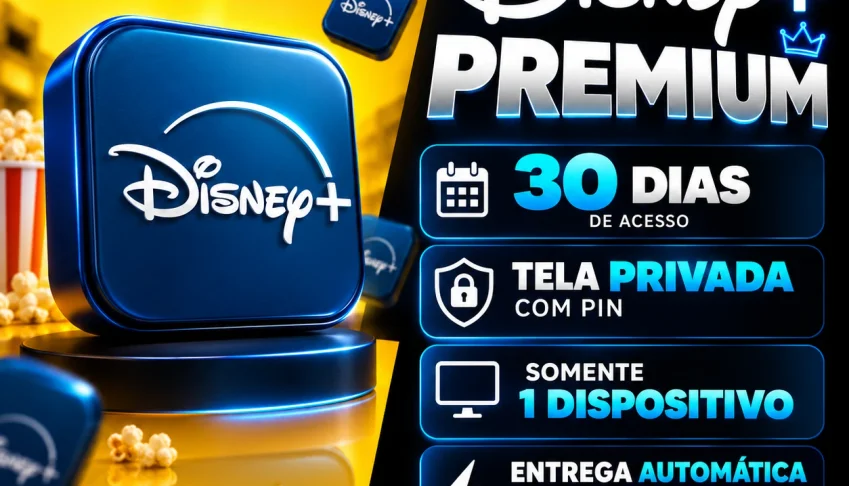 Disney Premium - 30 Dias [TELA PRIVADA]