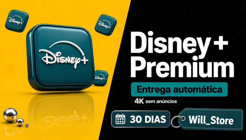Disney Premium - 30 Dias [TELA PRIVADA]