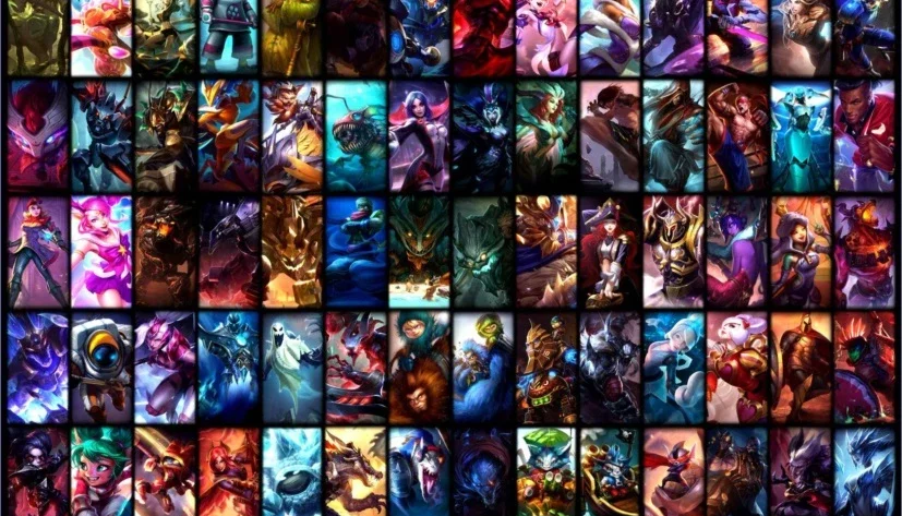 conta League of Legends 183 skins platina 3