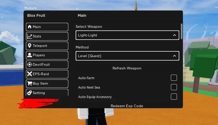 Script Auto Farm Level Blox Fruit 2025
