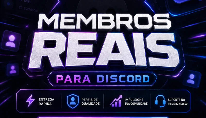 Discord Membros Reais