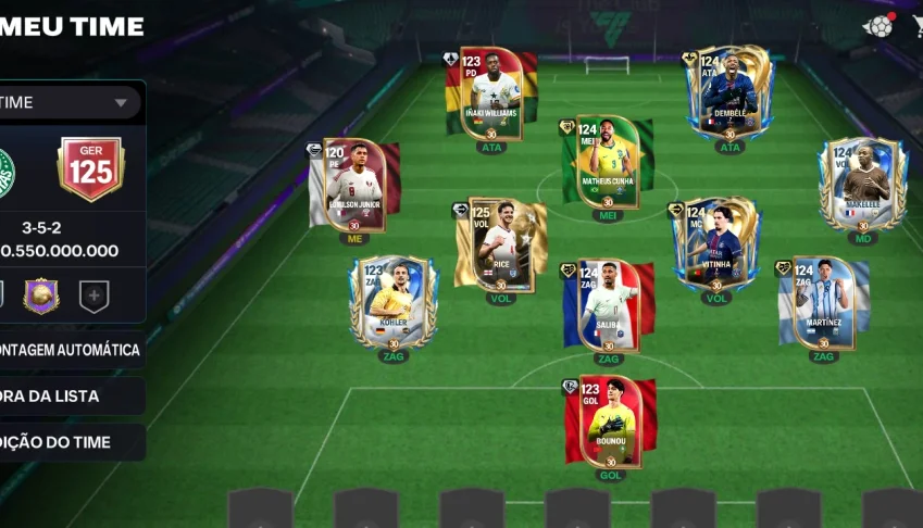 Vendo essa conta de fc mobile