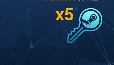 5 KEYS, JOGOS ALEATORIOS ACIMA DE $10,00 STEAM