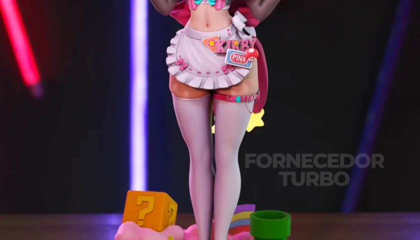 Peach Nsfw 3D - Arquivo .Stl Para Impressão 3D