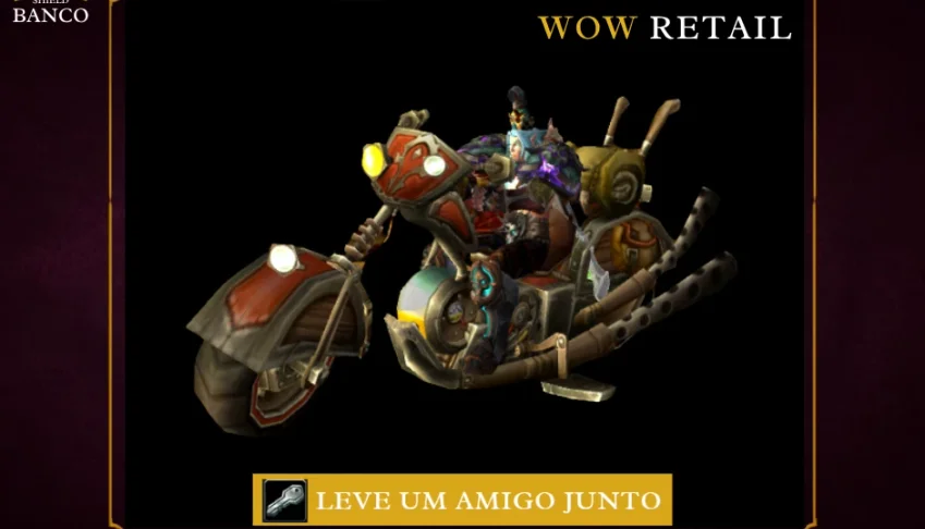 Montaria Wow - Motus