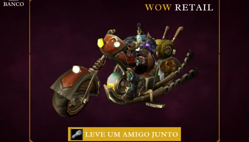 Montaria Wow - Motus