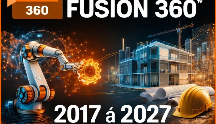 Fusion 360 - Original 3 Anos