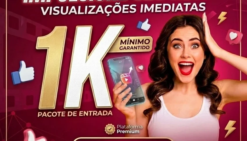 Visualização no Reels