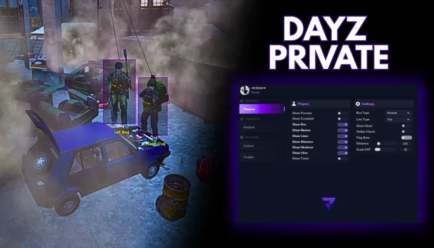 Priv8 - Dayz Cheat Private