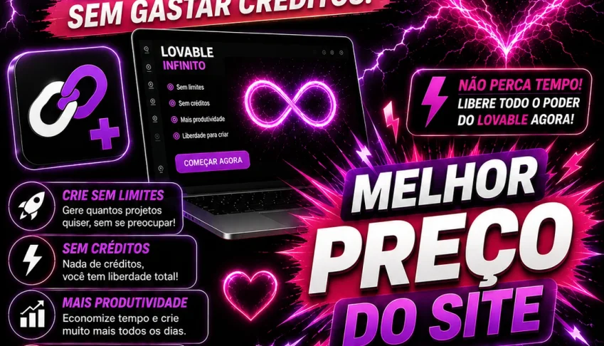 Lovable - Extensão Congela Créditos 30 dias (O MAIS BARATO!)