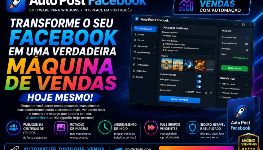 🚀 Auto Post Facebook 🚀