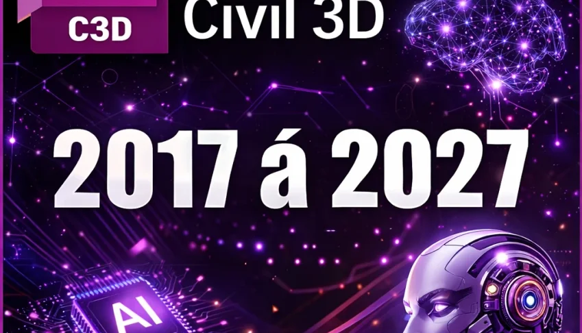 Autodesk Civil 3D - Original 3 Anos