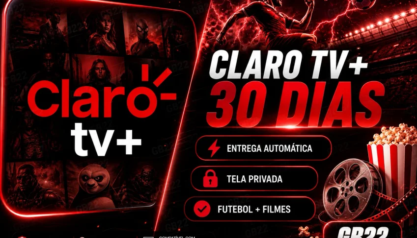 Claro Tv Perfil Privado 30 Dias! Melhor Preço Do Site!!!